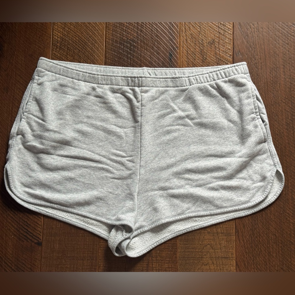 Aerie fleece shorts XXL